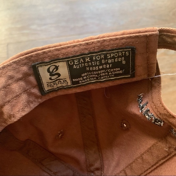 Black Butte Embroidered Hat Gear for Sports Adjust Baseball Cap - Picture 6 of 6